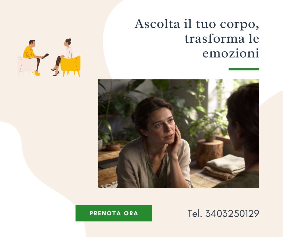 Consulenza Psicosomatica: Ascolto per Squilibri Emozionali Olistici